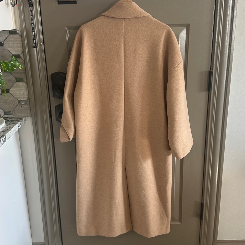 MANGO wool coat - Picture 4 of 4